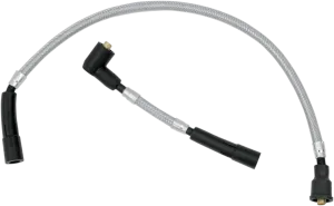 2104-0098 - MAGNUM Spark Plug Wires - Polished Stainless - XL 3028S