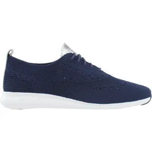 2.ZEROGRAND Stitchlite Oxford Perforated Lace Up Sneakers