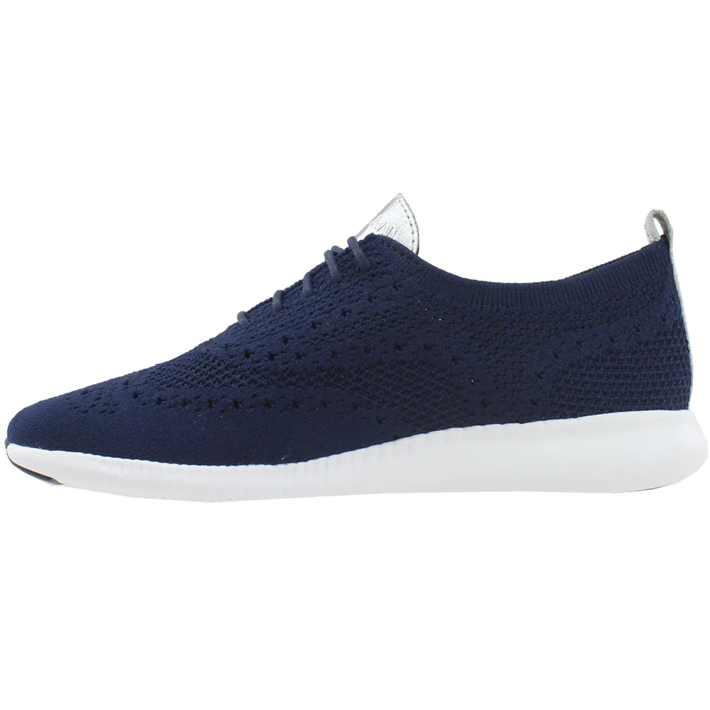 2.ZEROGRAND Stitchlite Oxford Perforated Lace Up Sneakers