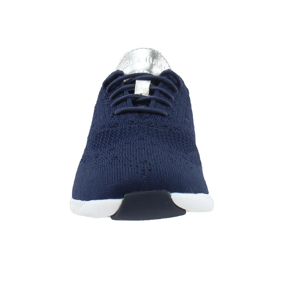 2.ZEROGRAND Stitchlite Oxford Perforated Lace Up Sneakers