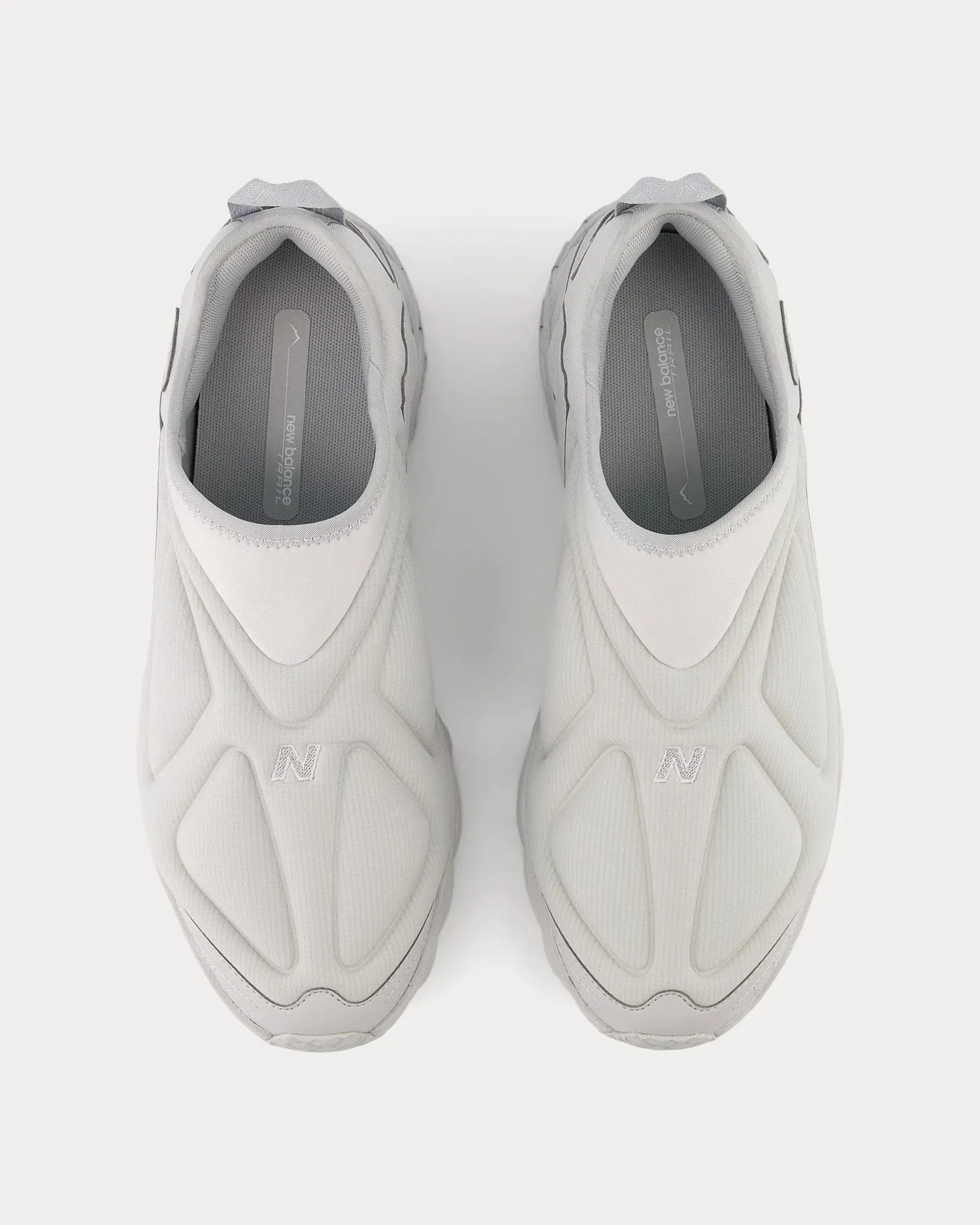 610S Grey Slip On Sneakers
