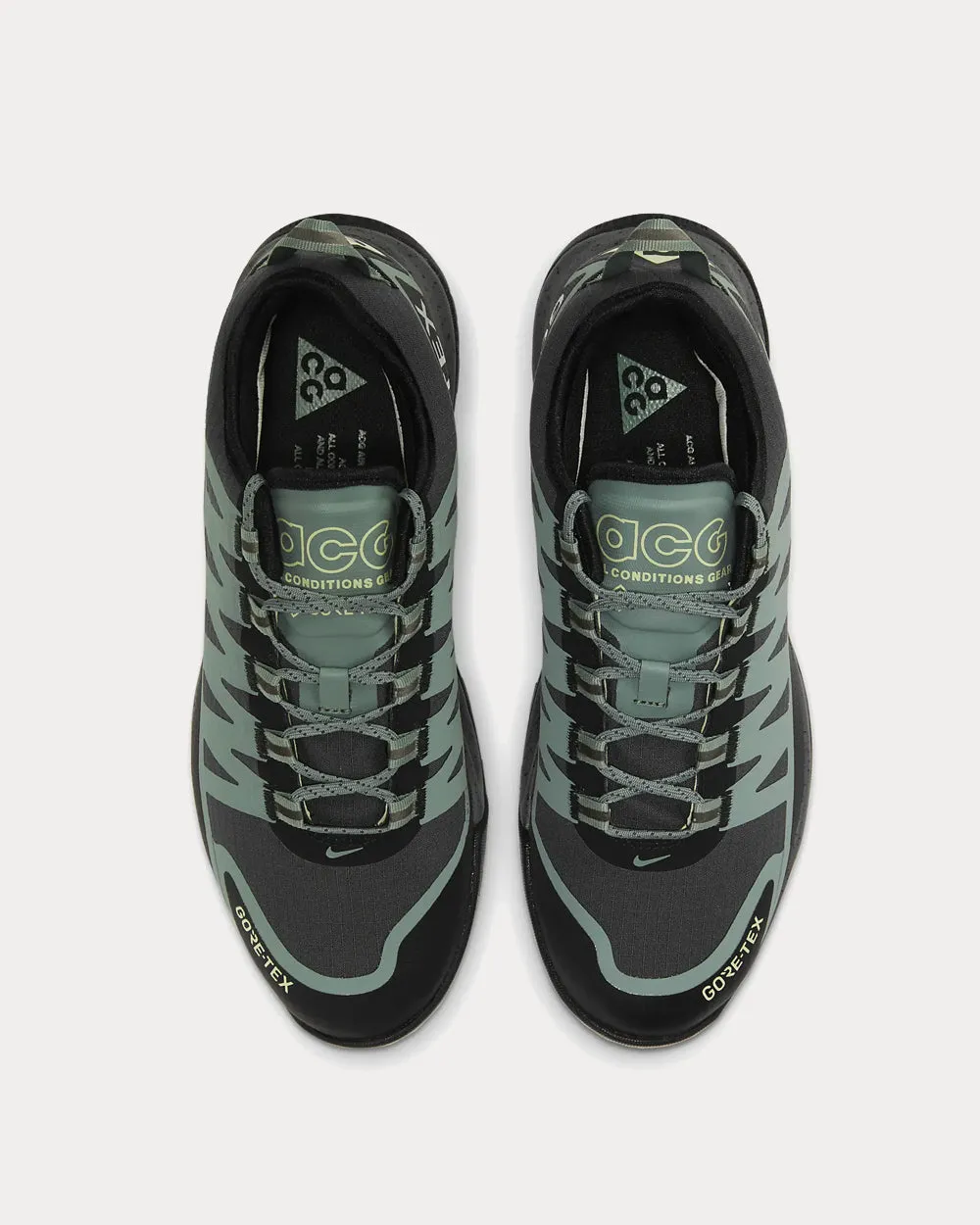 ACG Air Nasu GORE-TEX Clay Green Low Top Sneakers