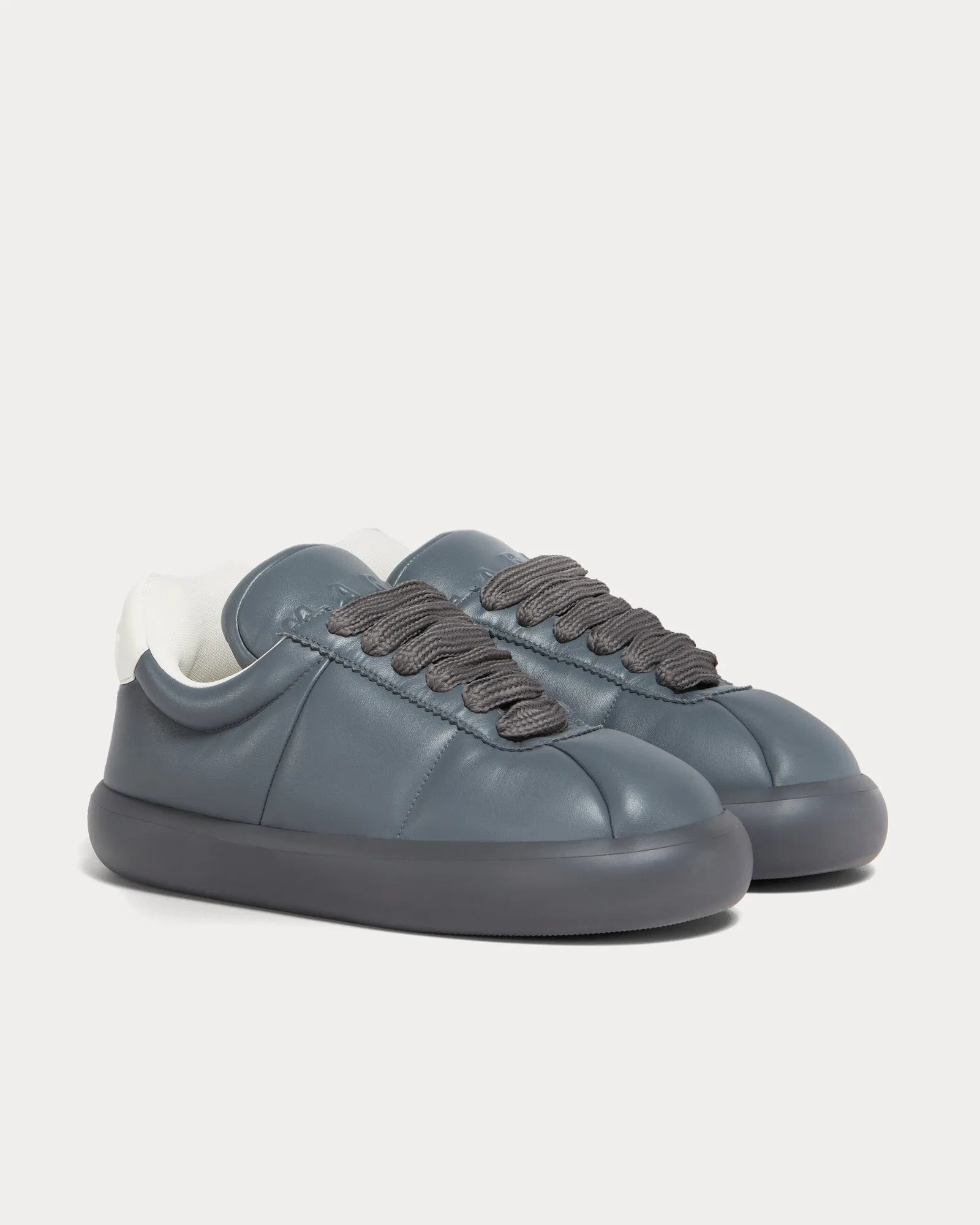 BigFoot 2.0 Neutral Grey Low Top Sneakers