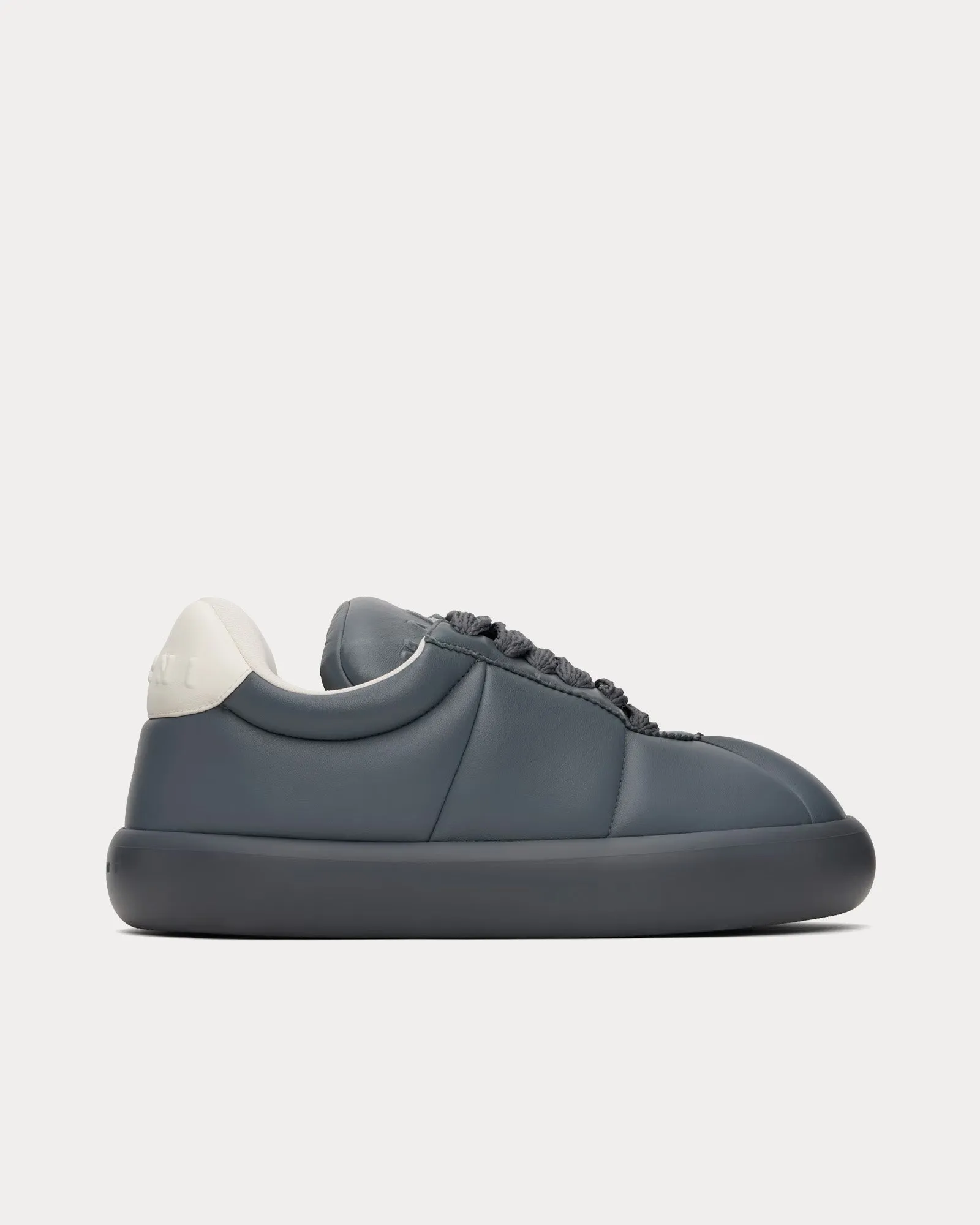 BigFoot 2.0 Neutral Grey Low Top Sneakers