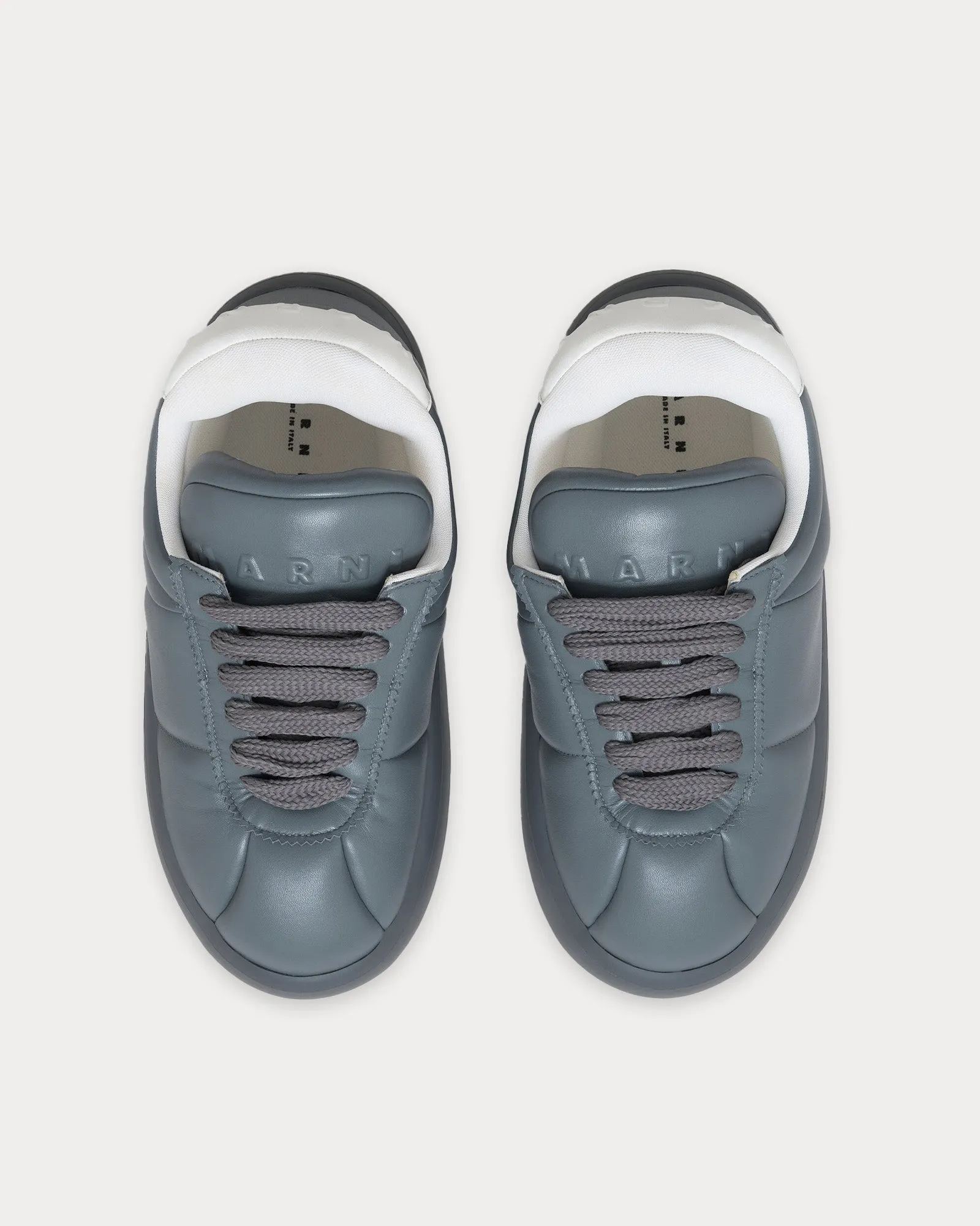 BigFoot 2.0 Neutral Grey Low Top Sneakers