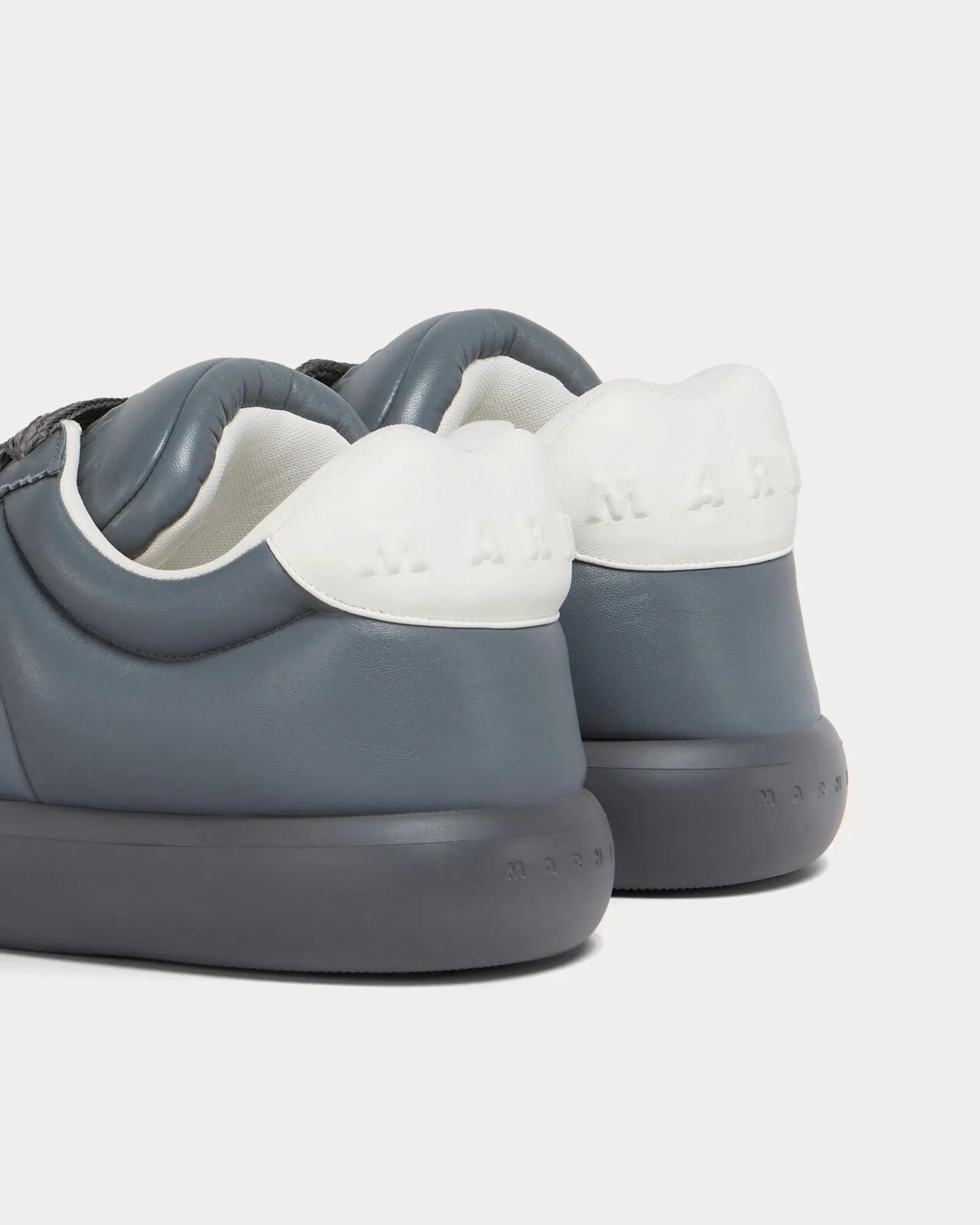 BigFoot 2.0 Neutral Grey Low Top Sneakers