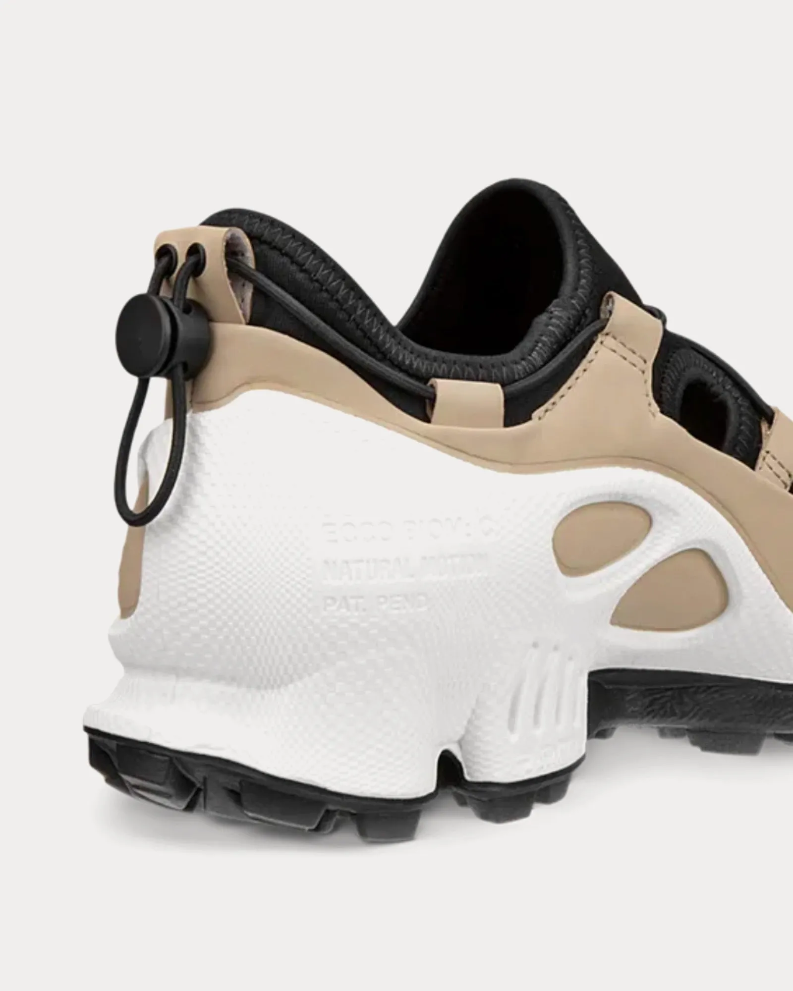 BIOM C-TRAIL W Beige / Black Slip On Sneakers