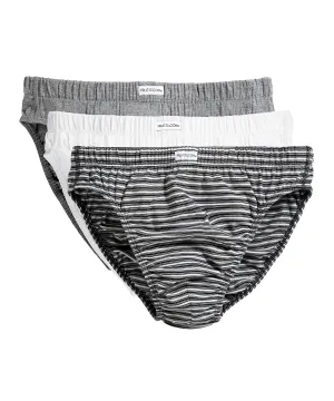 BlackStripe - Classic slip 3-pack