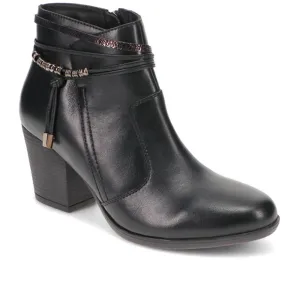 Breathable Leather Ankle Boots - RNB40019 / 326 171