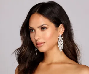 Bring The Drama Statement Earrings