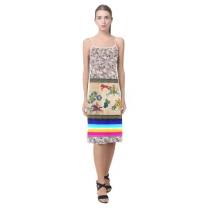 Brothers Race Alcestis Slip Dress