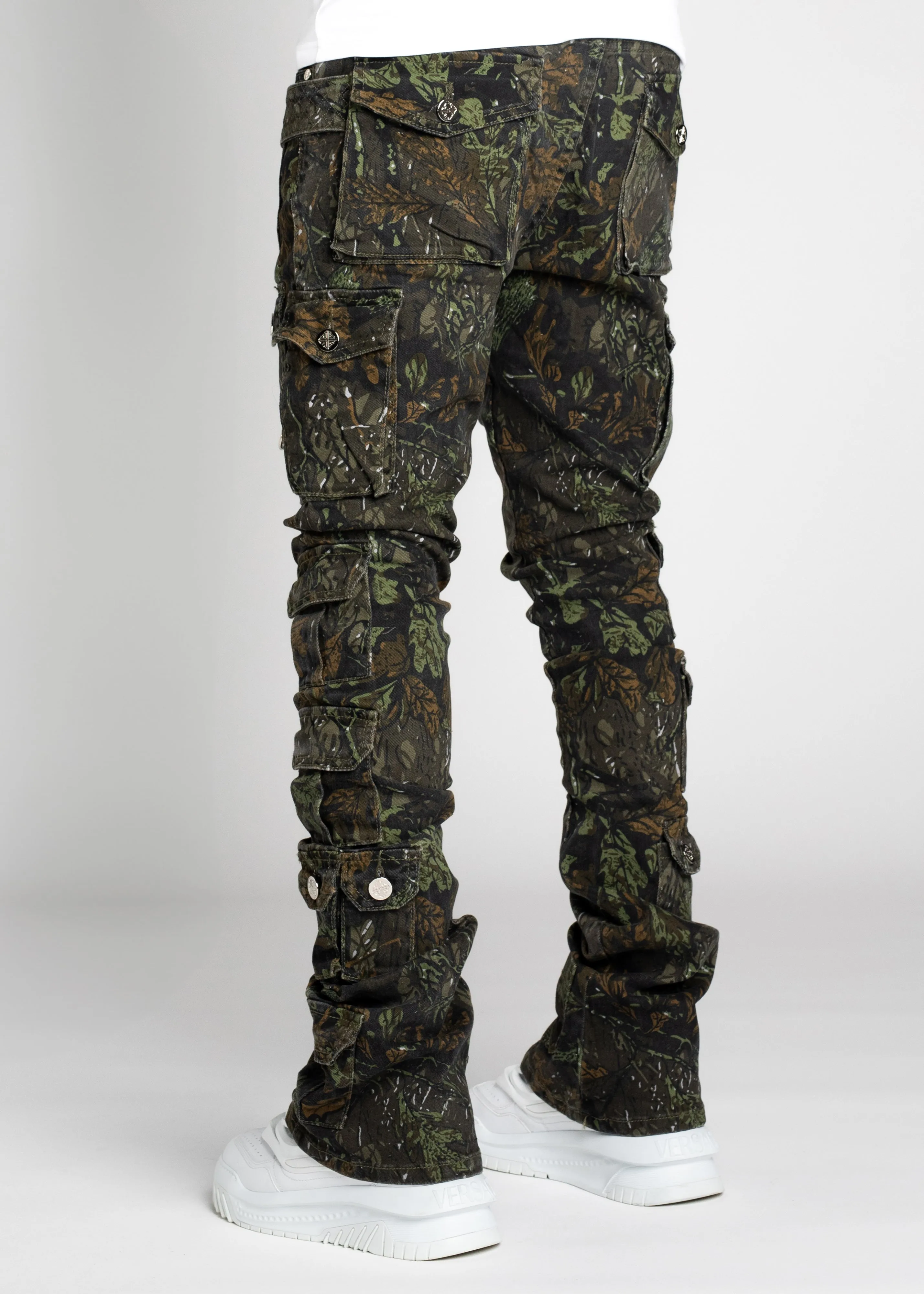 Camo Tactical Stacked Denim