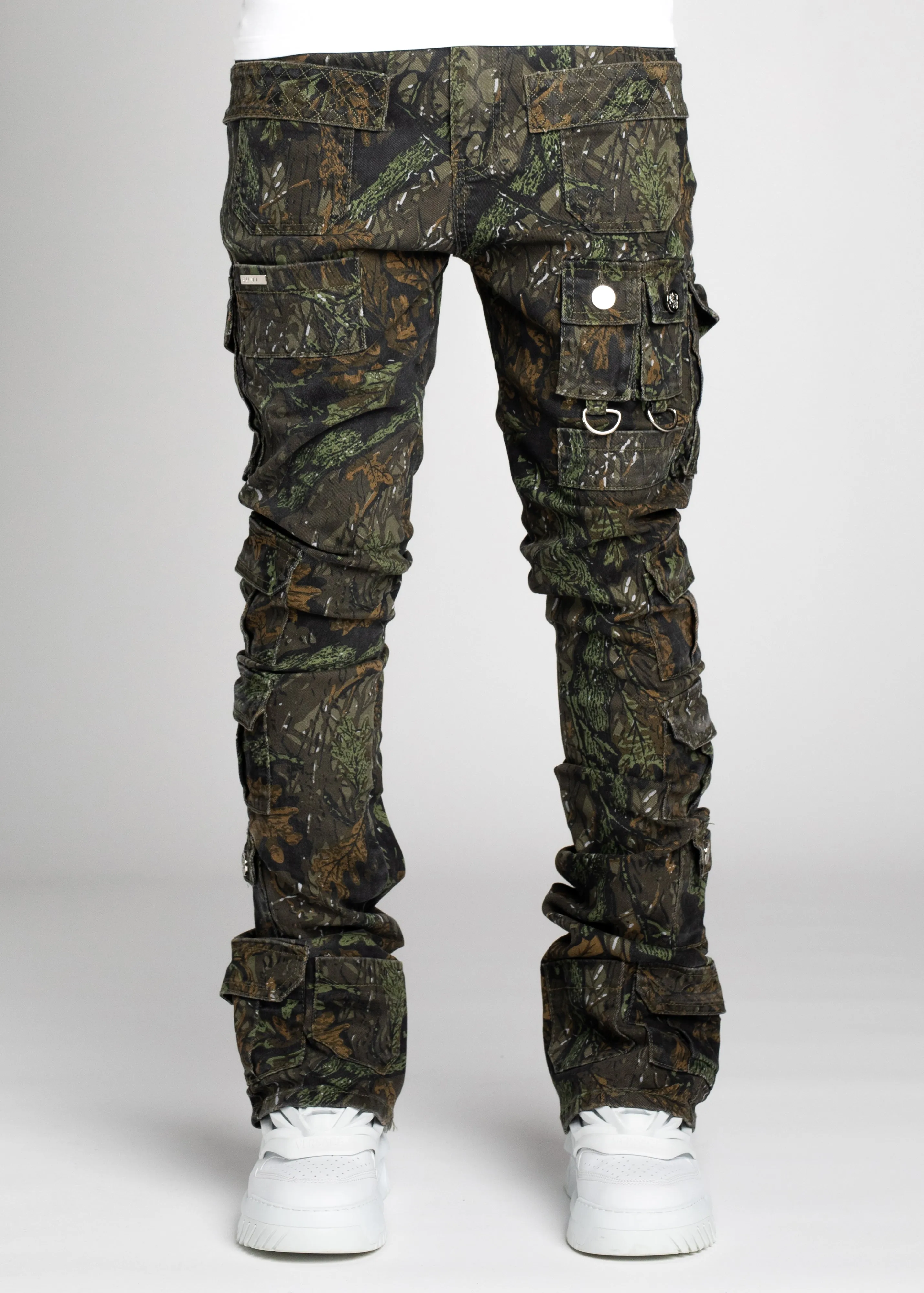 Camo Tactical Stacked Denim