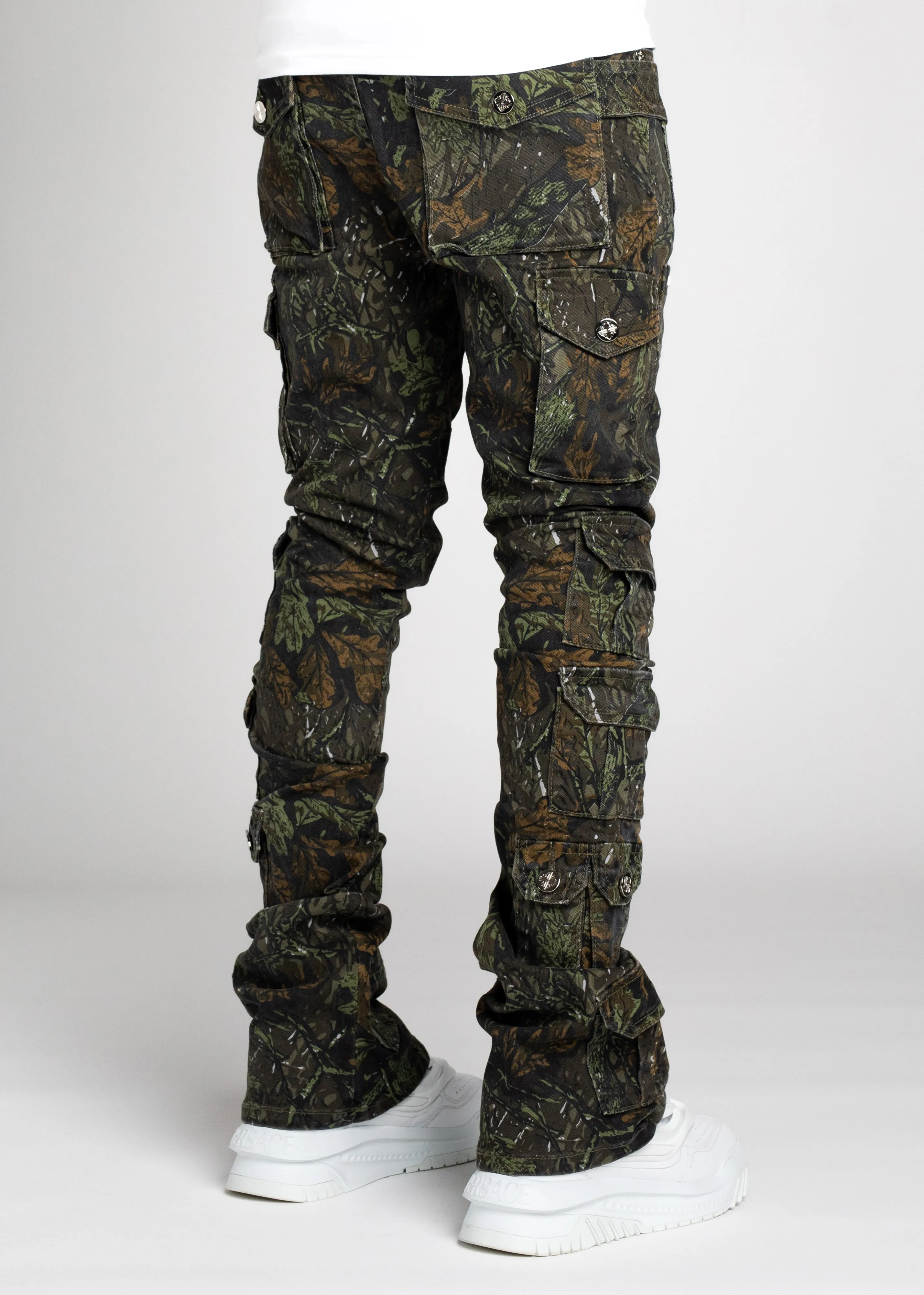 Camo Tactical Stacked Denim
