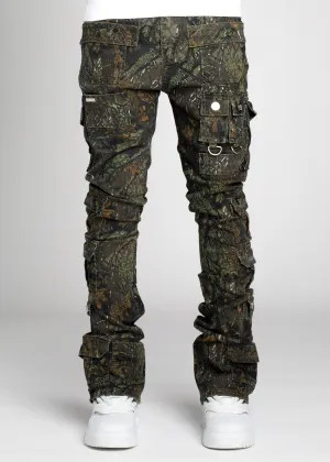 Camo Tactical Stacked Denim