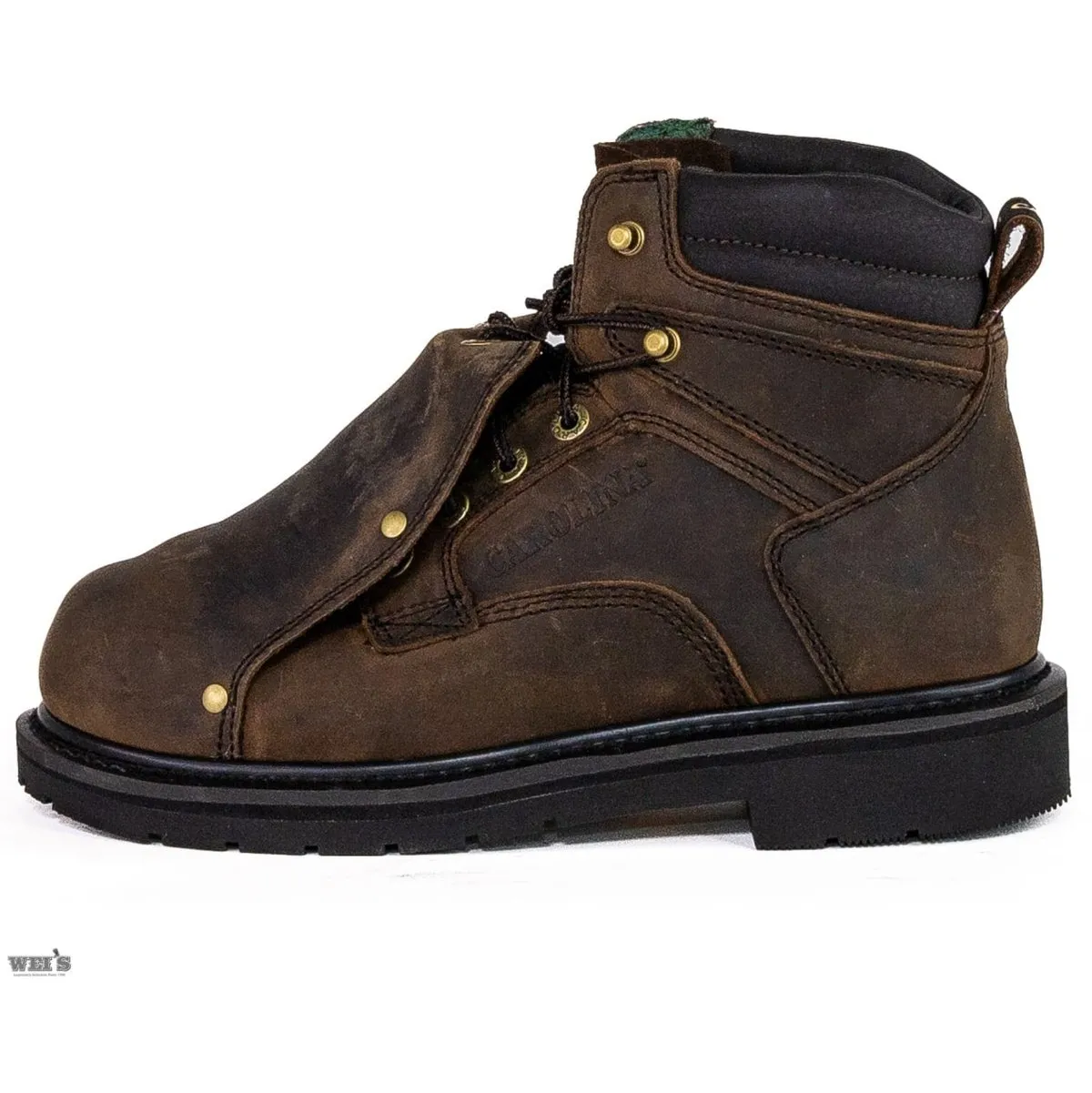 Carolina Men's Work Boot 6" Steel Toe External Metguard