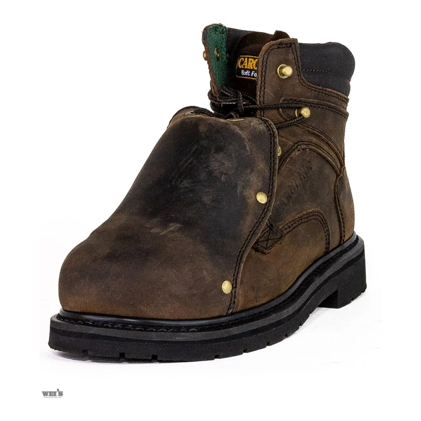 Carolina Men's Work Boot 6" Steel Toe External Metguard