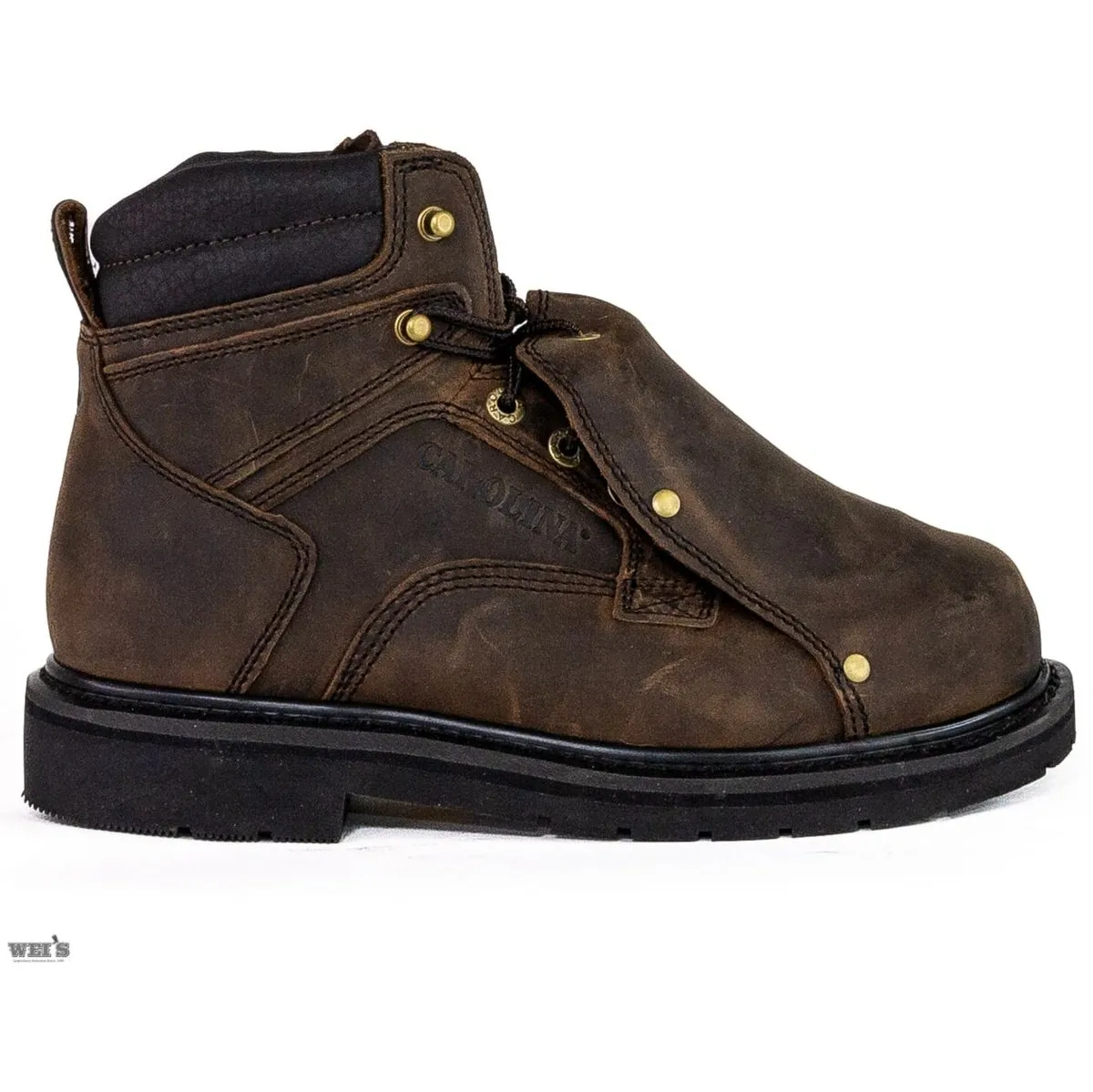 Carolina Men's Work Boot 6" Steel Toe External Metguard