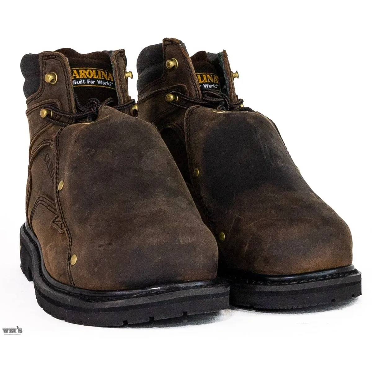 Carolina Men's Work Boot 6" Steel Toe External Metguard
