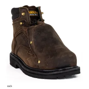 Carolina Men's Work Boot 6" Steel Toe External Metguard