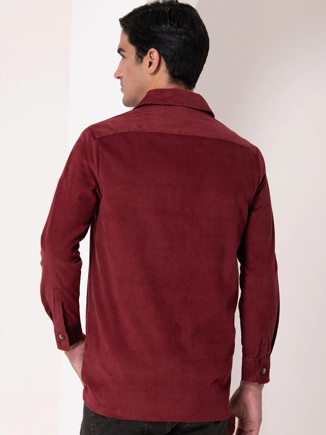 Classic Maroon Shirt