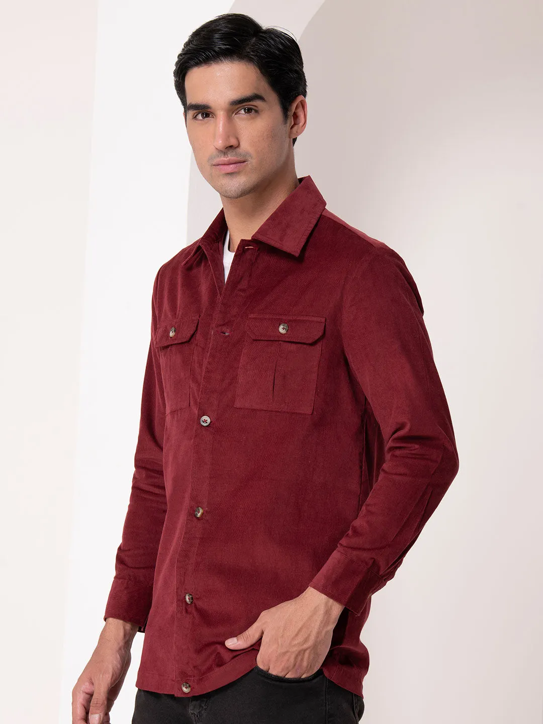 Classic Maroon Shirt