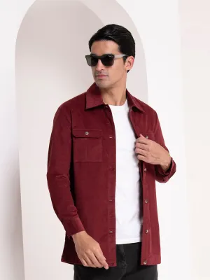 Classic Maroon Shirt