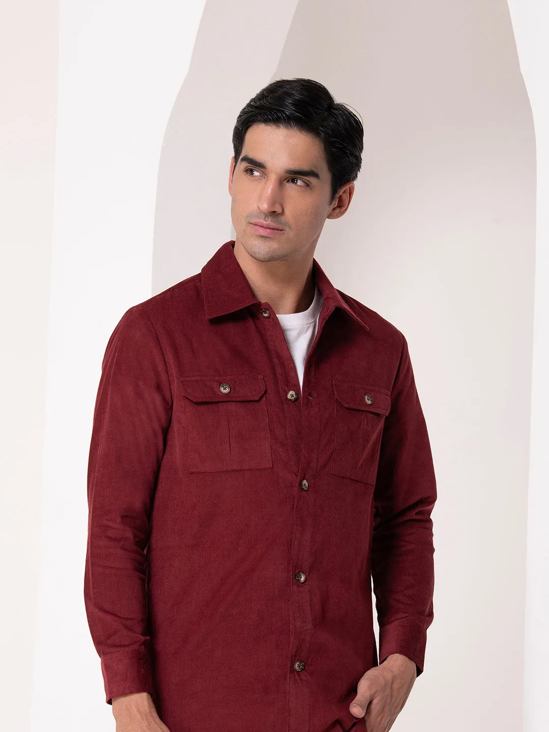 Classic Maroon Shirt