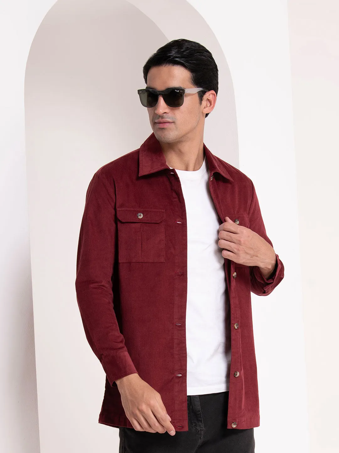 Classic Maroon Shirt
