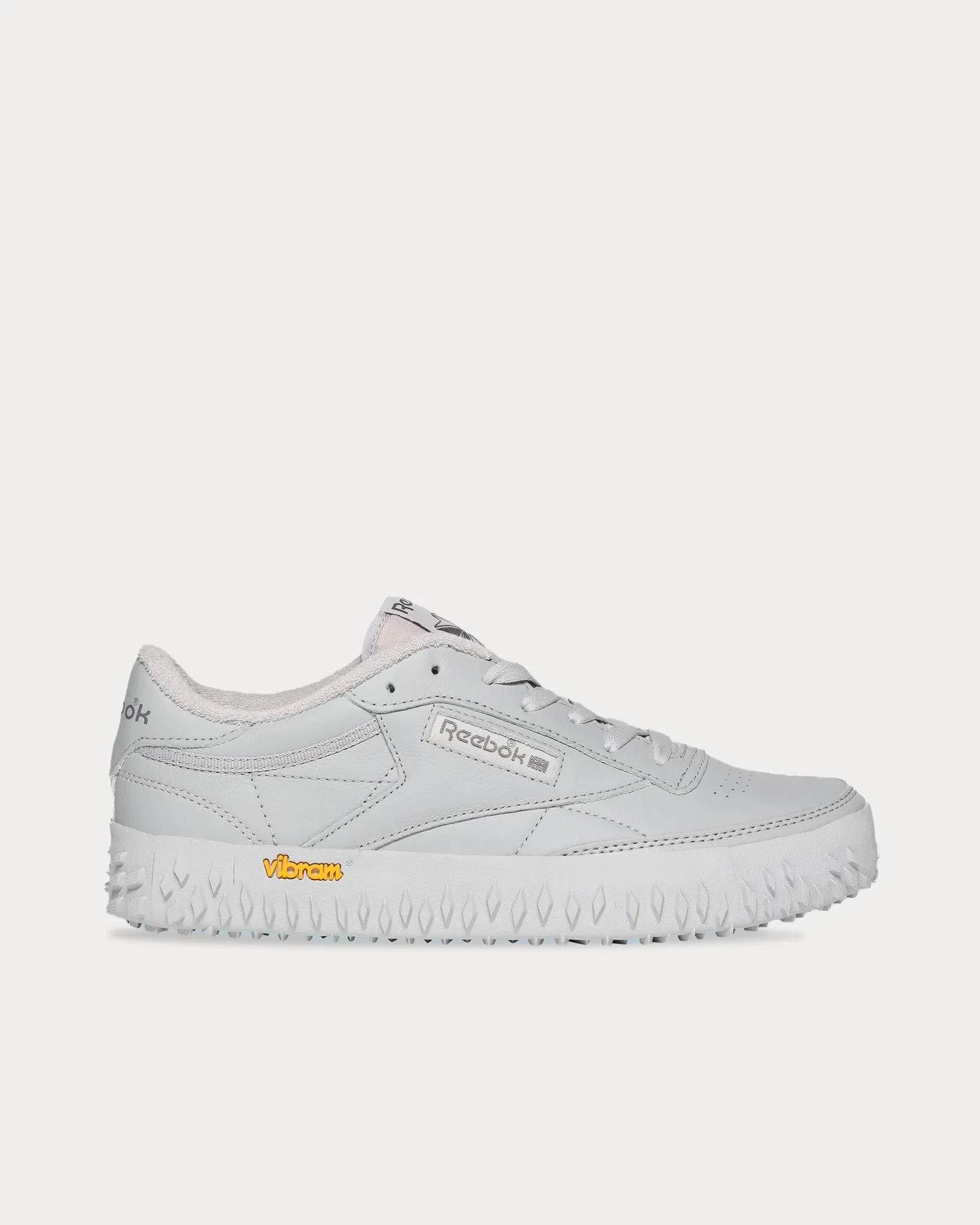 Club C Vibram Cold Grey Low Top Sneakers