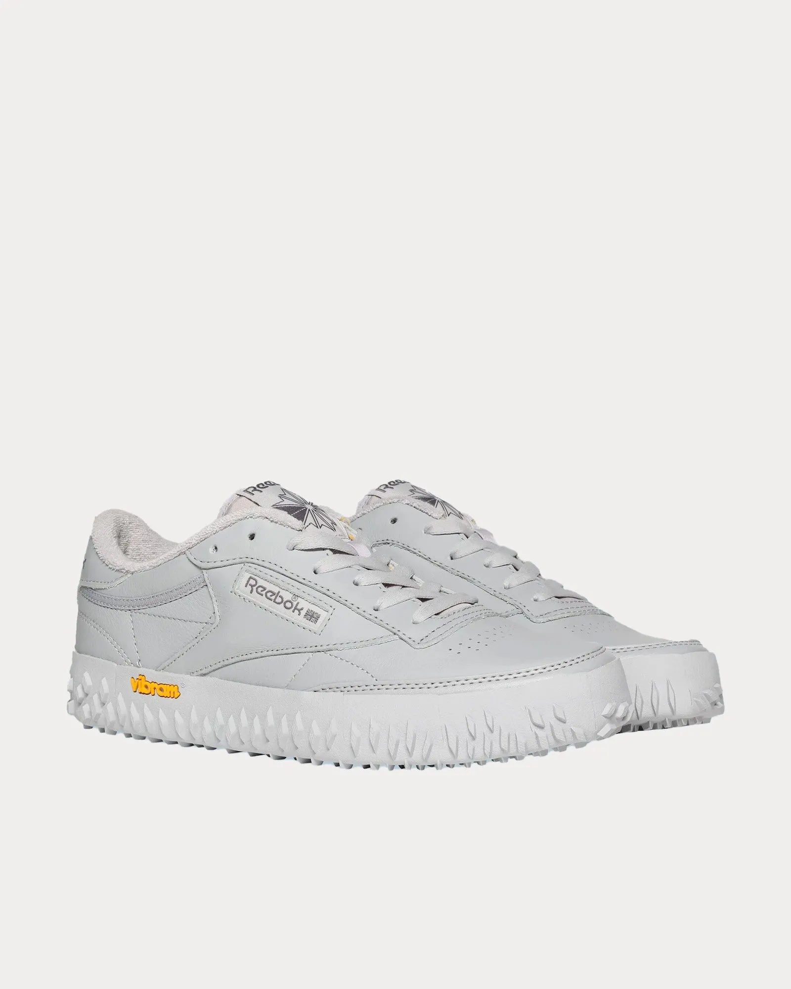 Club C Vibram Cold Grey Low Top Sneakers