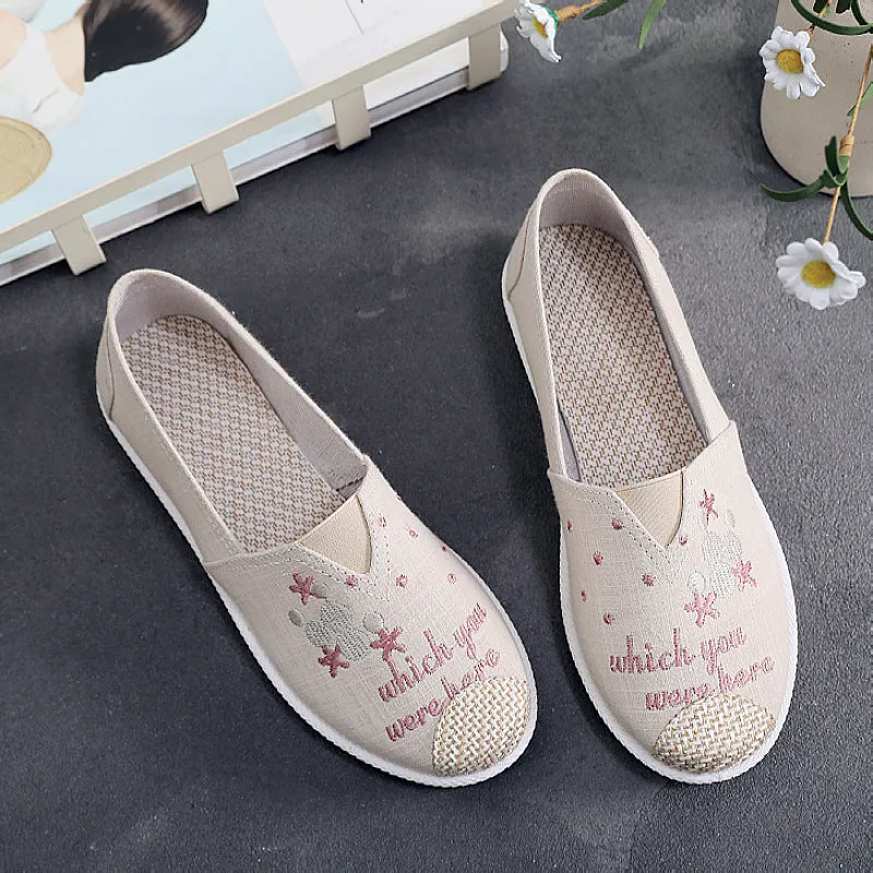 Comelyy Comfortable Canvas Casual Shoes