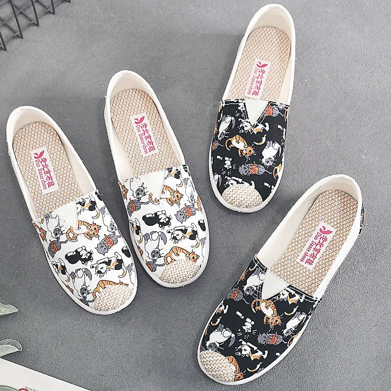 Comelyy Comfortable Canvas Casual Shoes