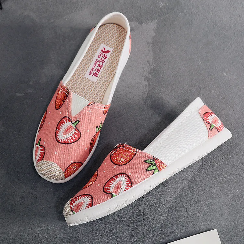 Comelyy Comfortable Canvas Casual Shoes
