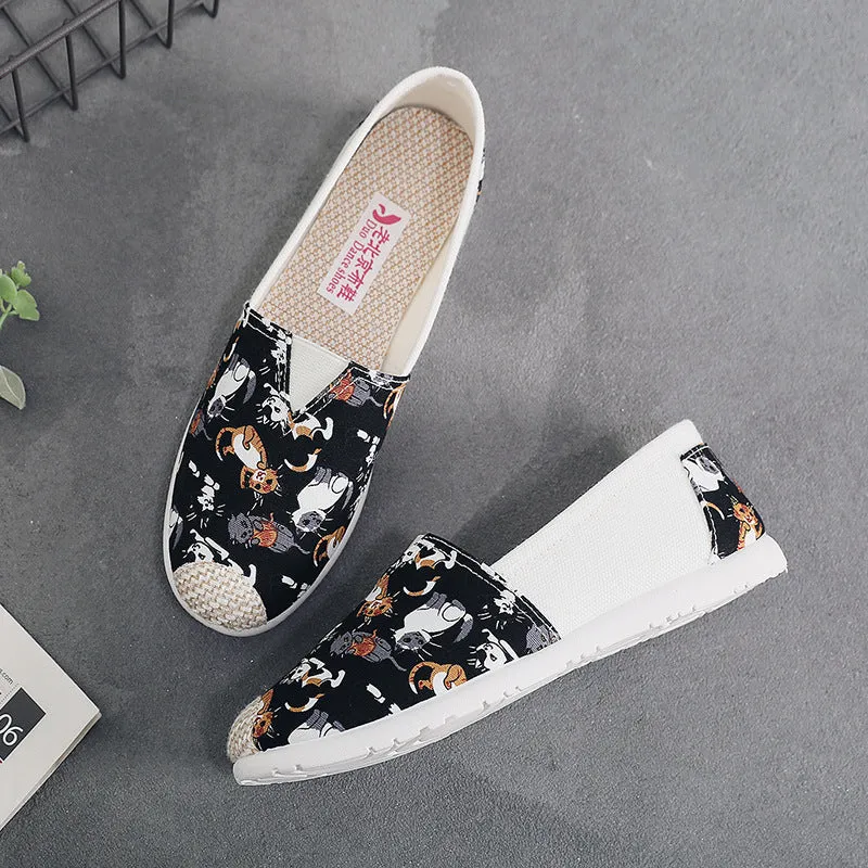 Comelyy Comfortable Canvas Casual Shoes