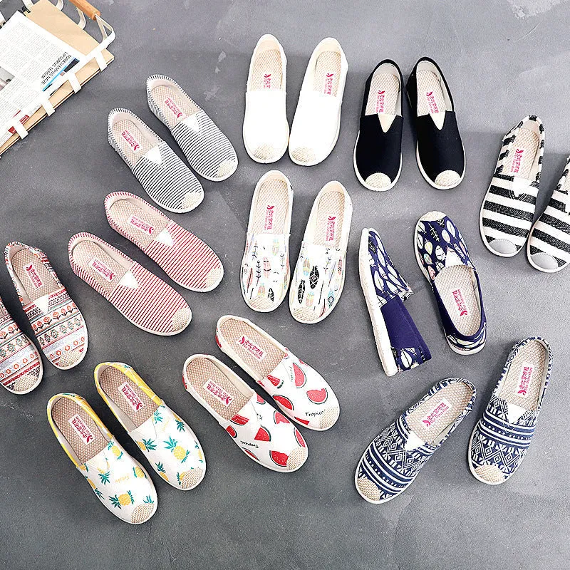 Comelyy Comfortable Canvas Casual Shoes