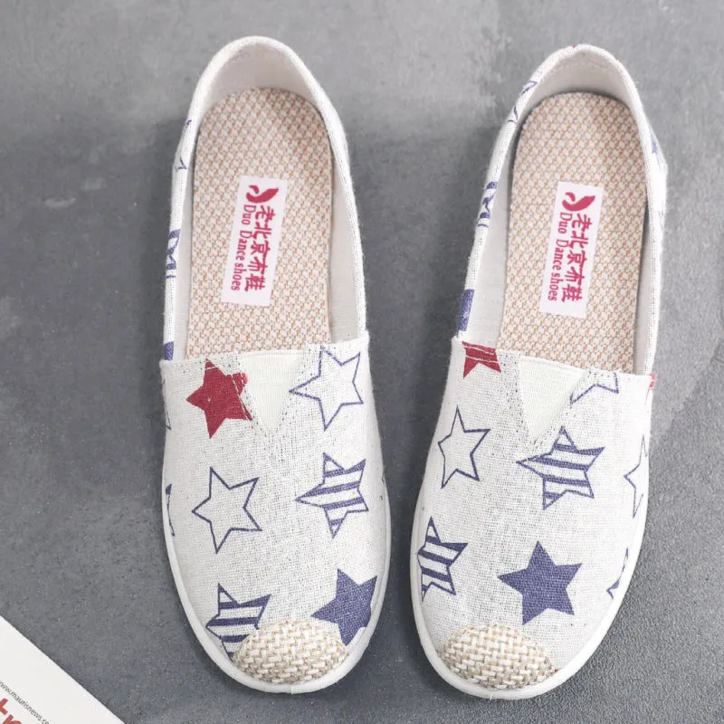 Comelyy Comfortable Canvas Casual Shoes