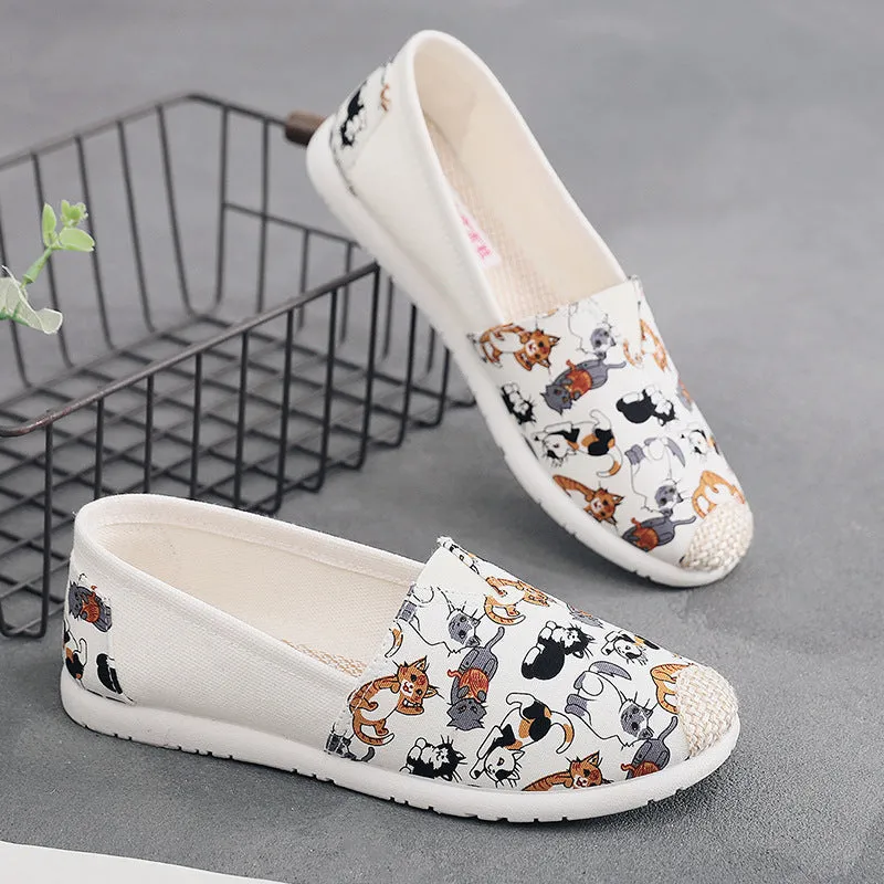 Comelyy Comfortable Canvas Casual Shoes