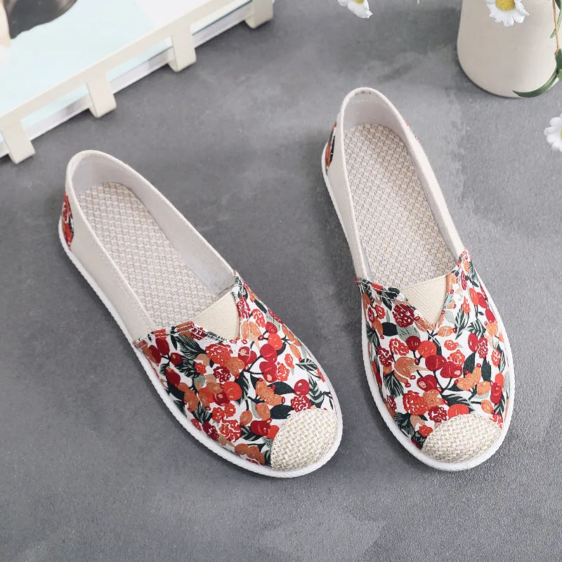 Comelyy Comfortable Canvas Casual Shoes