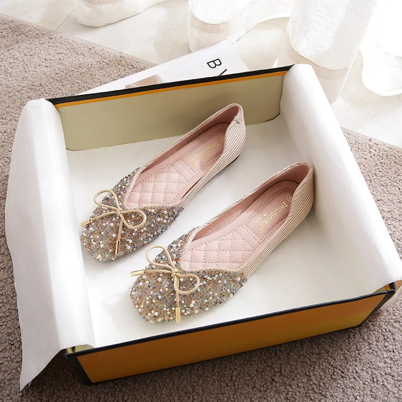 Comelyy Shiny Elegant Comfortable Women's Shoes