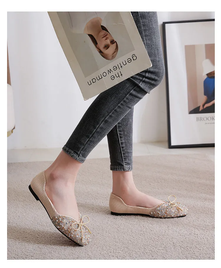 Comelyy Shiny Elegant Comfortable Women's Shoes