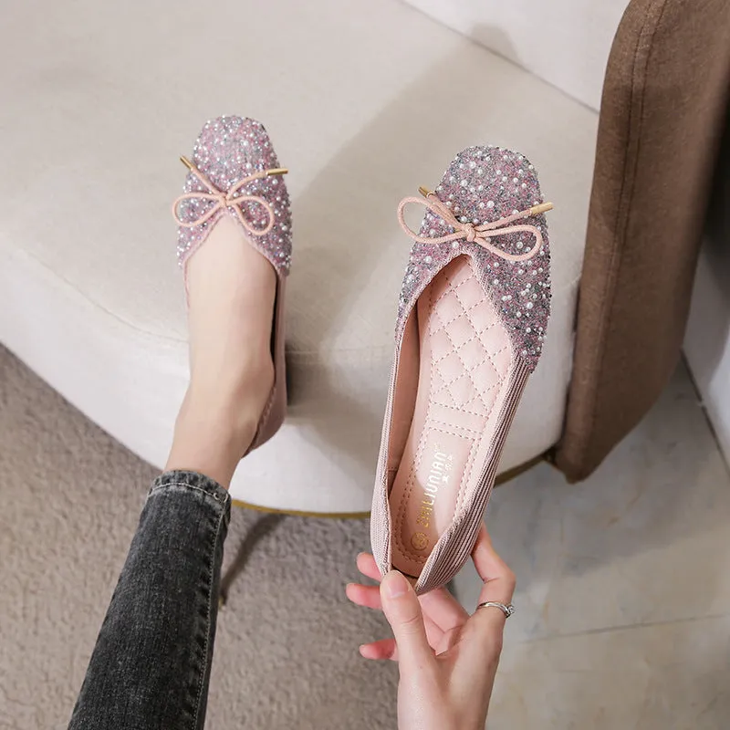 Comelyy Shiny Elegant Comfortable Women's Shoes