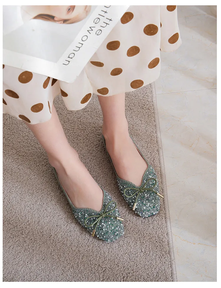 Comelyy Shiny Elegant Comfortable Women's Shoes