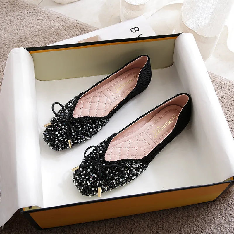 Comelyy Shiny Elegant Comfortable Women's Shoes
