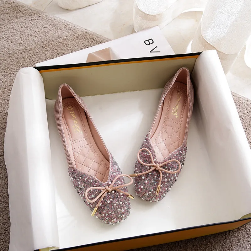 Comelyy Shiny Elegant Comfortable Women's Shoes