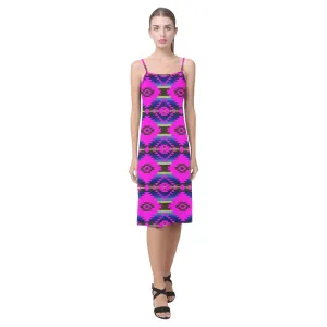 Cree Confederacy Ribbon Dress Alcestis Slip Dress