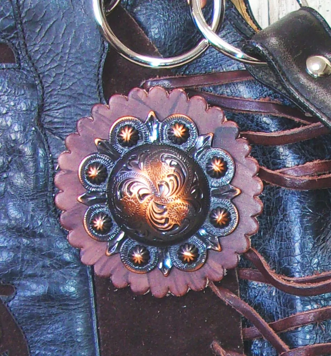 Double Cowboy Boot Purse DB326