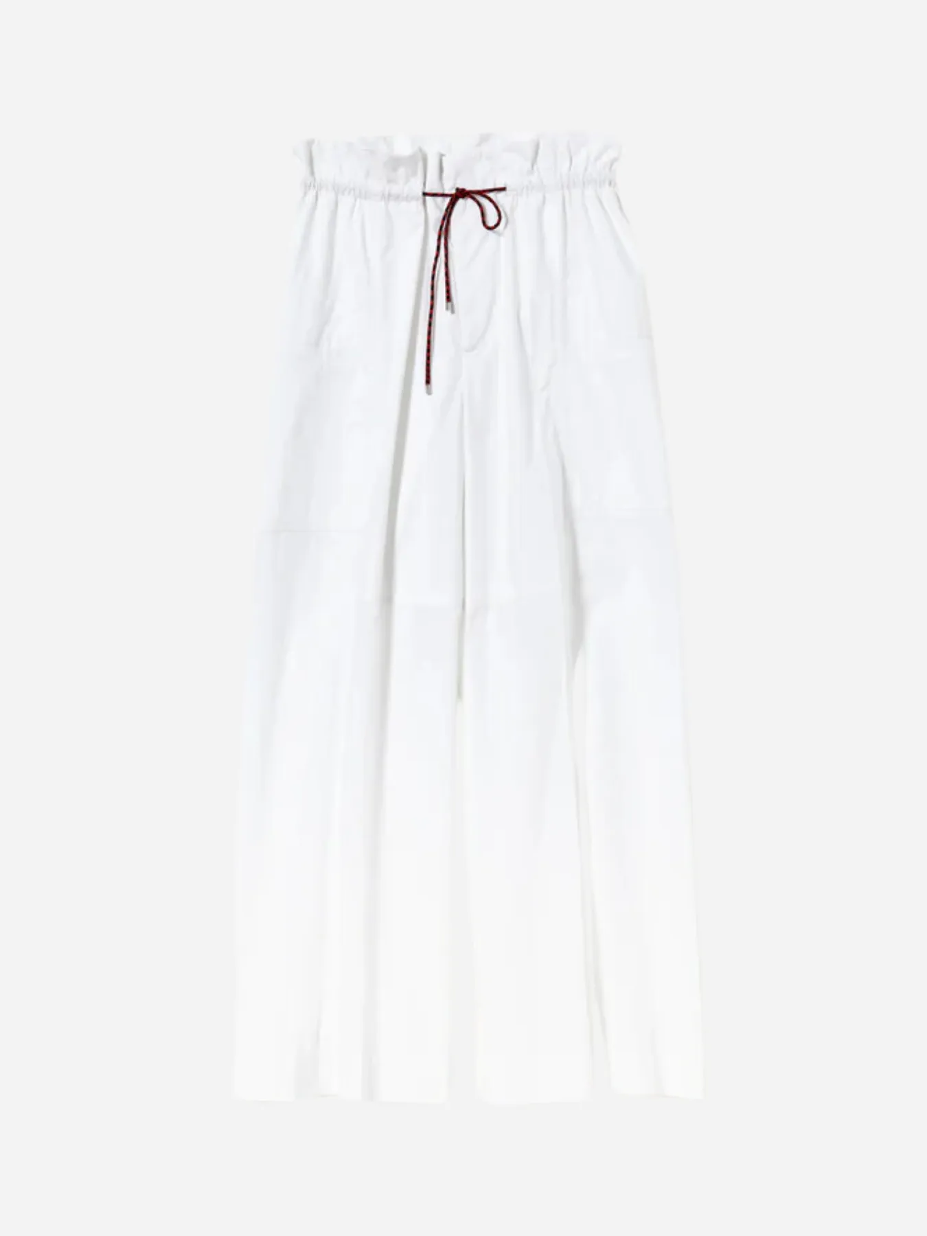 Drawstring Trousers - Optical White