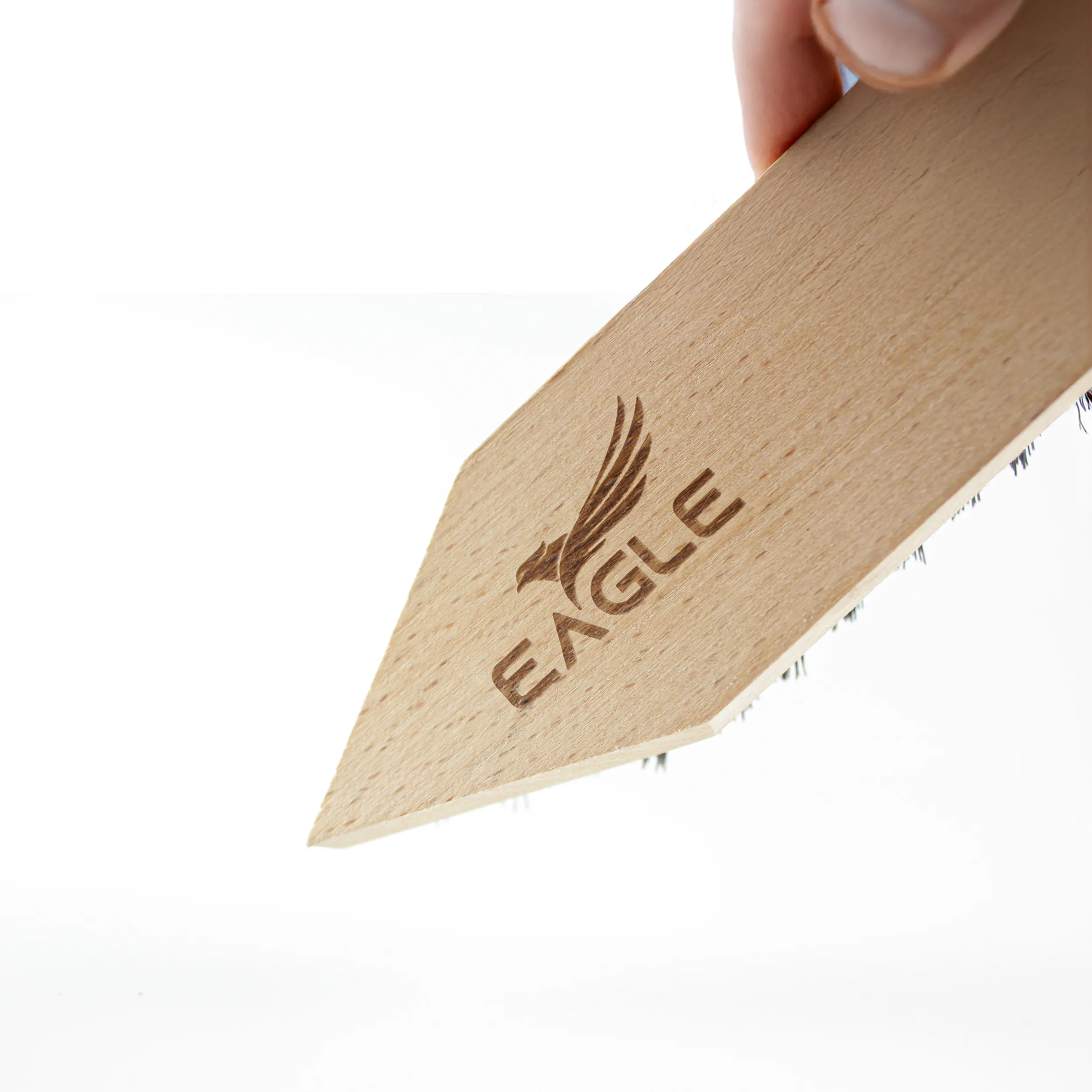 Eagle Boot Brush Scraper- Heavy Duty Boot Cleaning Brush, Boot Scrubber, & Shoe Brush for Dirt