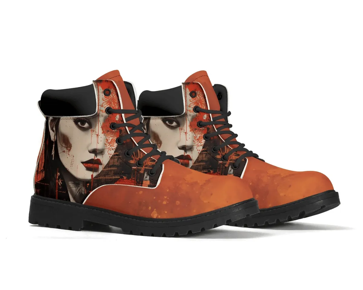 Eastern Warrior Classic Boots